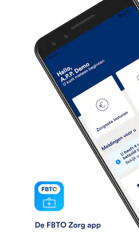 FBTO Zorg app screenshot 1