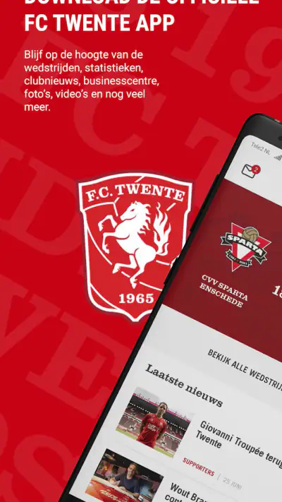 FC Twente screenshot 1