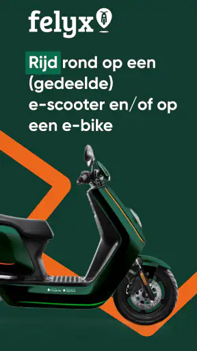 felyx : Scooterverhuur screenshot 1