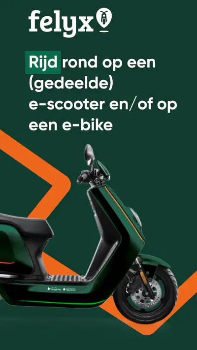 felyx : Scooterverhuur screenshot 1