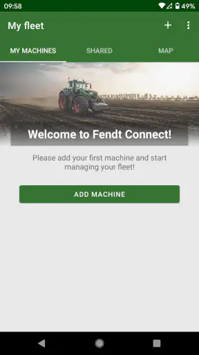 Fendt Connect screenshot 1