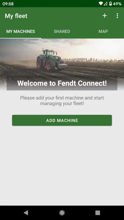 Fendt Connect screenshot 1
