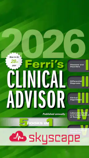 Ferri's Clinical Advisor screenshot 1