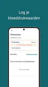 FibriCheck screenshot