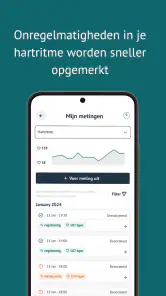 FibriCheck screenshot