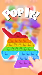 Fidget Toys Trading: Pop It 3D screenshot