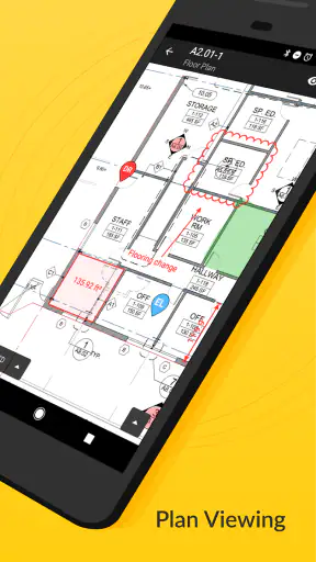Fieldwire - bouw app screenshot 1