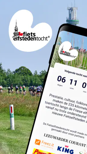 Fietselfstedentocht screenshot 1