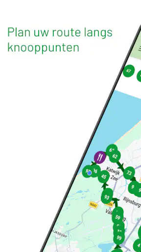Fietsroutenetwerk screenshot 1