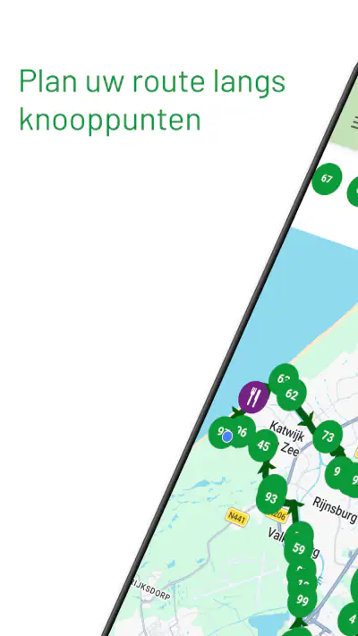 Fietsroutenetwerk screenshot 1