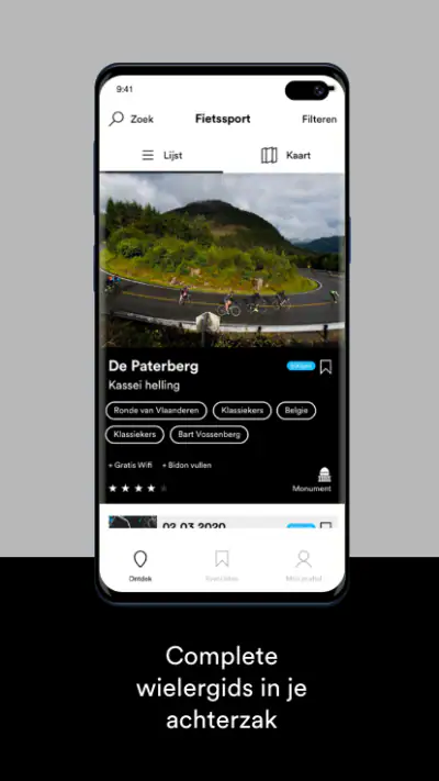 Fietssport screenshot 1