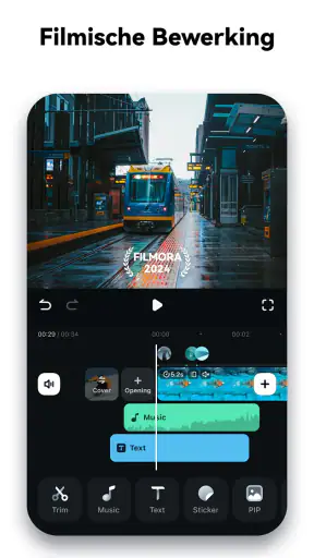 Filmora：AI Video Editor, Maker screenshot 1