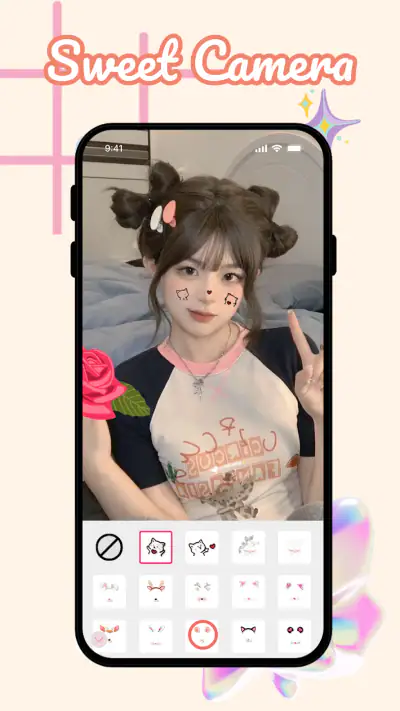 Filter for Sweet Camera screenshot 1