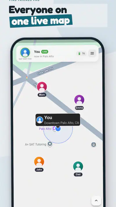 Find Friends Family Locator screenshot 1