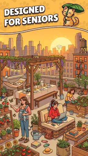Find The Cat 2 - Spot It! screenshot 1