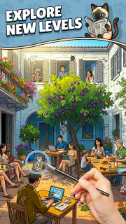 Find The Cat 2 - Spot It! screenshot 8