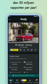 Finnik Kenteken Opzoeken screenshot