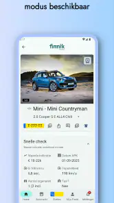 Finnik Kenteken Opzoeken screenshot