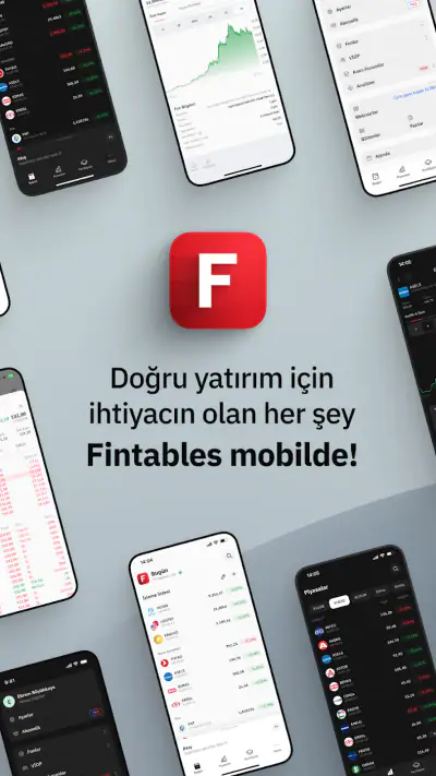 Fintables: Borsa, Hisse ve Fon screenshot 1