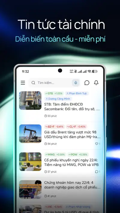 FireAnt - Chứng khoán, Đầu tư screenshot 1