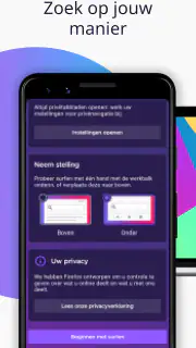 Firefox Snelle privébrowser screenshot 4