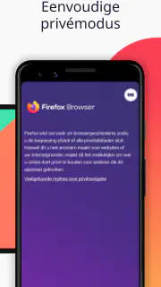 Firefox Snelle privébrowser screenshot 6