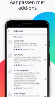 Firefox Snelle privébrowser screenshot 8