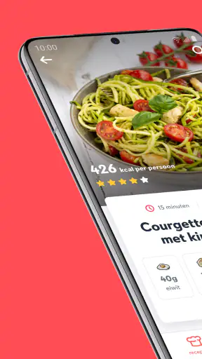 FitChef: Weekmenu's op maat! screenshot 1