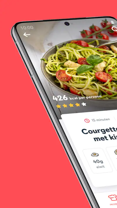 FitChef: Weekmenu's op maat! screenshot 1