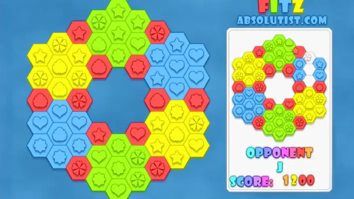 Fitz: Match 3 Puzzle screenshot 1