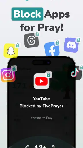 FivePrayer - Pray on Time screenshot 1