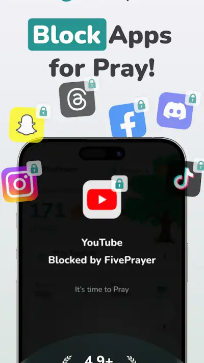 FivePrayer - Pray on Time screenshot 1