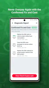 FIXD OBD2 Aftaster screenshot