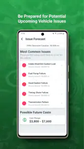 FIXD OBD2 Aftaster screenshot