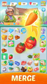 Flambé: Merge & Cook screenshot