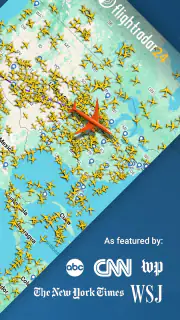 Flightradar24 Flight Tracker screenshot 2