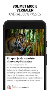 Flipboard screenshot