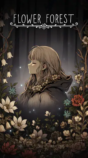 Flower Forest - Word Puzzle screenshot 1