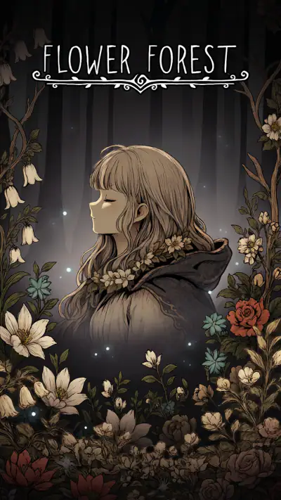 Flower Forest - Word Puzzle screenshot 1