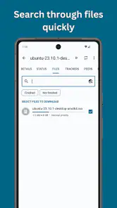 Flud+ screenshot