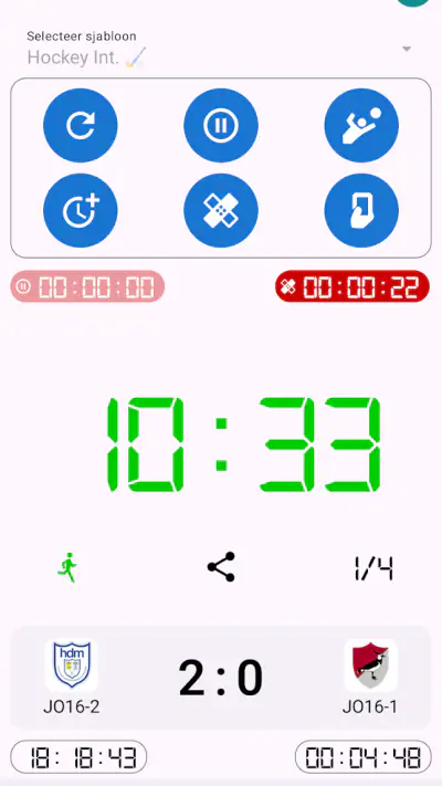 Fluitje screenshot 1