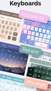 Fonts Art - Keyboard Fonts screenshot