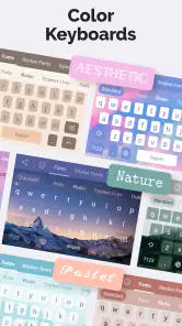 Fonts Art - Keyboard Fonts screenshot