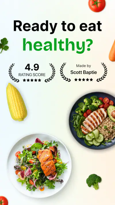 Food For Fitness - Fit Recipes screenshot 1
