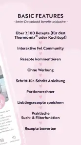 food with love: Rezepte screenshot