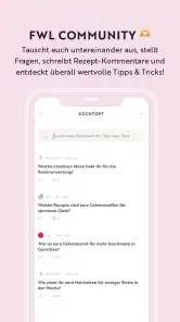 food with love: Rezepte screenshot