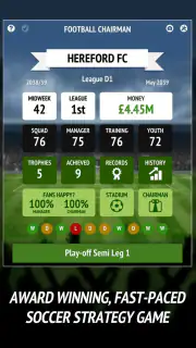 Football Chairman Pro screenshot 1