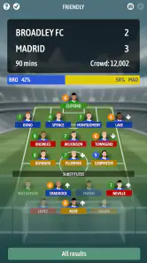 Football Chairman Pro 2 screenshot