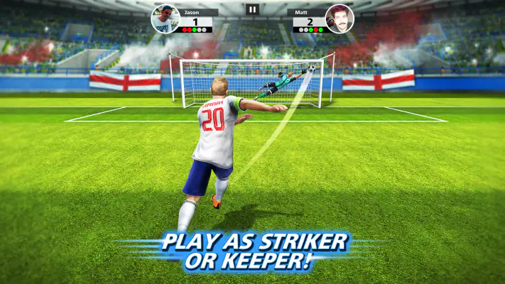 Football Strike: Online Soccer screenshot 1