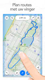 Footpath Routeplanner screenshot 1